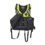 KENT Black Nylon Swiftwater Rescue PFD Rescue Vest