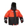 KENT Large Orange and Black Nylon Deluxe Flotation Jacket And Artich Shield Hood, Neoprene Inner Cuffs