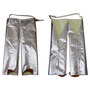 Chicago Protective Apparel Silver Aluminized Para-Aramid Blend Heat Resistant Leggings