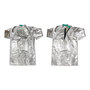 Chicago Protective Apparel XL Silver Aluminized Carbon Para-Aramid Blend Heat Resistant Jacket