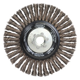 Norton® 4-1/2" Wire Grit BlueFire Wire Wheel Brush