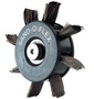Merit® 6 1/2" 80 Grit Medium Sand-O-Flex Flap Wheel