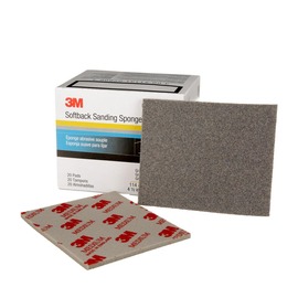 3M™ 120/180 Grit Medium Abrasive Sponge