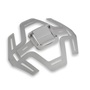 Miller® Gray Plastic Headgear Suspension Pad