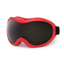 Lincoln Electric® Cutting Goggles With Red Frame And Shade 5.0 Lens