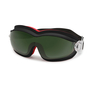 Lincoln Electric® Narrow Cutting Grinding Goggles With Black Frame And Green Shade 3 Anti-Scratch Lens