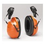 3M™ Peltor™ Orange Hard Hat Mount Hearing Protection