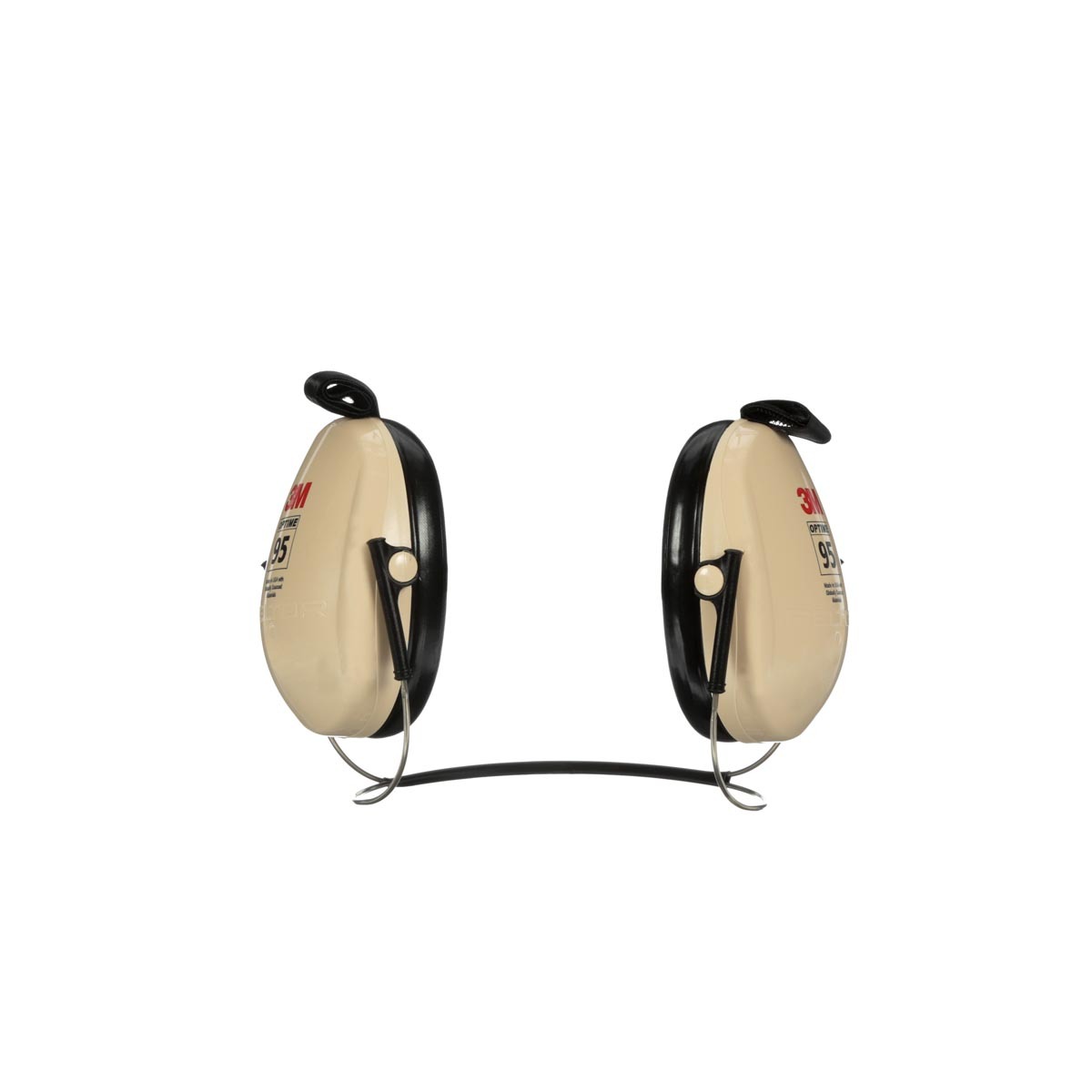 Airgas - 3MRX4P51E - 3M™ Peltor™ X4P51E Black Cap Mount Hearing