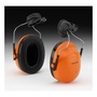 3M™ Peltor™ Orange Helmet Mount Hearing Protection