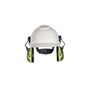 3M™ Peltor™ Chartreuse Cap Mount Hearing Protection