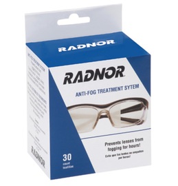 Radnor™ Blue/White Anti-Fog Treatment (30 Per Dispenser Box)