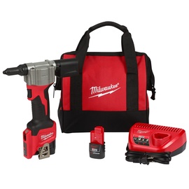 Milwaukee® M12™ 12 Volt Cordless Rivet Tool