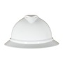 MSA White Polyethylene V-Gard® Ratchet Hard Hat