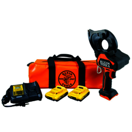 Klein Tools Orange/Black Gear-Driven Cable Cutter
