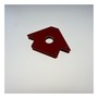 RADNOR™ Mag Tool™ 6.3" Red Steel Magnetic Fixture