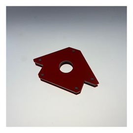 RADNOR™ Mag Tool™ 9" Red Steel Magnetic Fixture