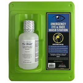 Radians, Inc. 16 Ounce Bottle Personal Eye Wash Station