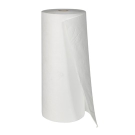 Brady® 30" X 150' ENV® White Meltblown Polypropylene Sorbent Roll