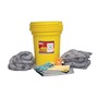 Brady® 28.5" H X 21.125" Dia AllWik® Yellow Polypropylene Spill Kit