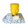 Brady® 35" H X 31.5" Dia Yellow Polypropylene Spill Kit