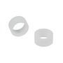 J Walter 7 cm X 4 cm X 1.5 cm White Plastic Clamp Ring