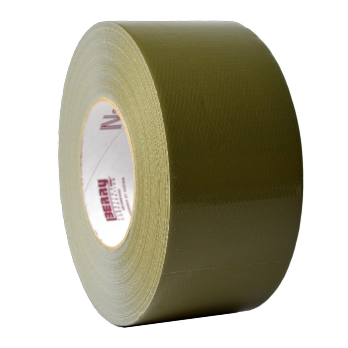Gaffers Tape: 60 yd Long, Olive Green