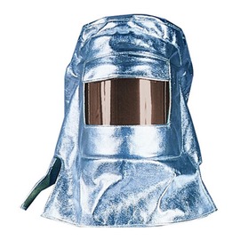 Tillman™ One Size Fits Most Silver Aluminized Rayon Hood With Slip On