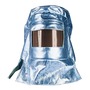 Tillman™ One Size Fits Most Silver Aluminized Carbon KEVLAR® Hood With Slip On