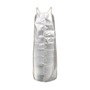 Tillman™ 24" X 48" Silver Aluminized Carbon KEVLAR® Apron With Straps