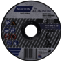 Norton® 4 1/2" X .045" X 7/8" For Aluminum 36 Grit Aluminum Oxide Type 01/41 Right Angle Cut Off Wheel