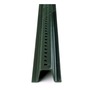 AccuformNMC™ 6' X 1 1/2" X 3 1/4" Green Steel Post