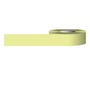 AccuformNMC™ 2" X 30' Green/Yellow Polyester Marking Tape