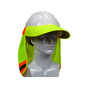 Protective Industrial Products Hi-Vis Yellow EZ-Cool® Sunshield