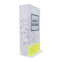 RADNOR™ Clear 17.25" X 8" X 4" Acrylic Dispenser
