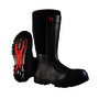 Dunlop® Protective Footwear Size 5 DUNLOP® Snugboot WORKPRO Charcoal Black Purotex & Purofort® Work Boot