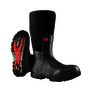 Dunlop® Protective Footwear Size 5 DUNLOP® Snugboot PIONEER Charcoal Black Purotex & Purofort® Work Boot