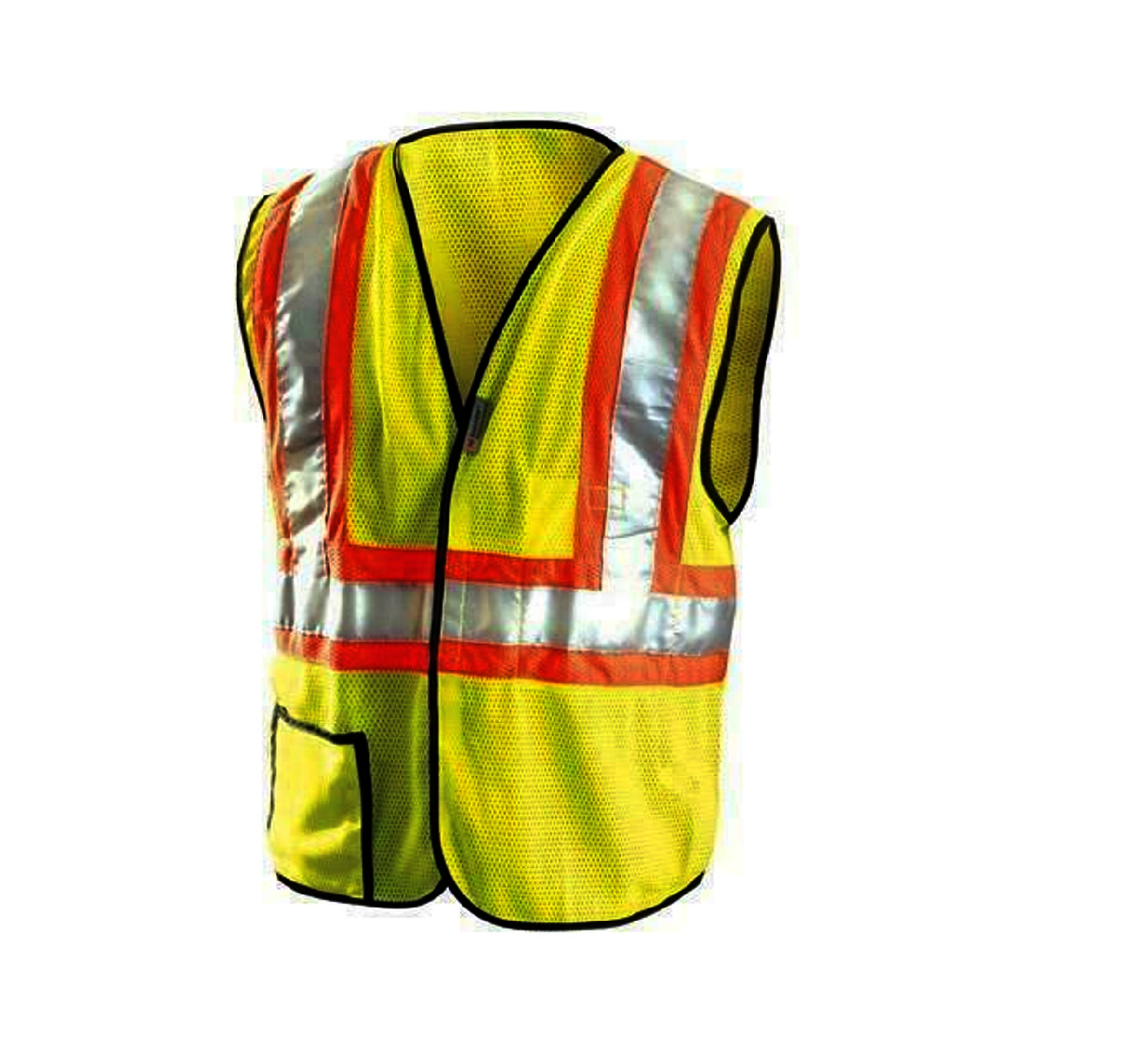 3M™ ANSI Class 2 Two-Tone Safety Vest, Large Yellow
