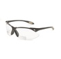 Honeywell Uvex® A900 Readers 2 Diopter Black Safety Glasses With Clear Anti-Scratch/Hard Coat Lens