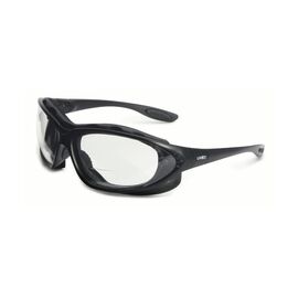 Honeywell Uvex Seismic® 2 Diopter Black Safety Glasses With Clear Anti-Fog Lens
