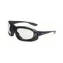 Honeywell Uvex Seismic® 2.5 Diopter Black Safety Glasses With Clear Anti-Fog Lens