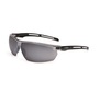 Honeywell Uvex Tirade™ Black Safety Glasses With Gray Mirror/Anti-Fog Lens