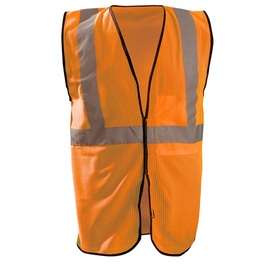 RADNOR™ 2X - 3X Hi-Viz Orange Polyester Mesh Vest