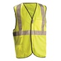 RADNOR™ Large Hi-Viz Yellow Polyester Mesh Vest