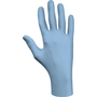 SHOWA® X-Large Blue 4 mil Natural Rubber-Free Nitrile Powder-Free Disposable Gloves
