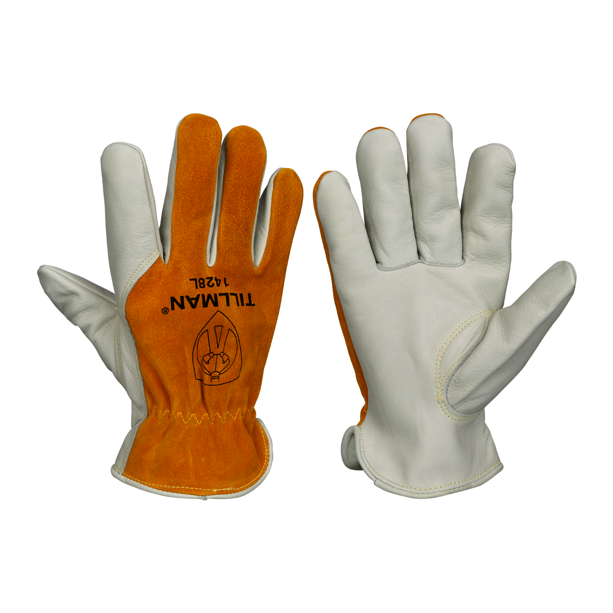 Regular Duty Cowhide Driver Gloves
