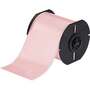 Brady® 4" X 100' Pink Permanent Acrylic Polyester Label (100 ft Per Cartridge)