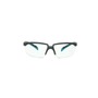 3M™ Solus™ 2000 Gray Safety Glasses With Clear Anti-Scratch/Anti-Fog Lens