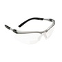 3M™ BX™ 2 Diopter Silver Safety Readers With Clear Anti-Fog Lens