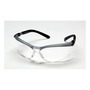 3M™ BX™ 0 Diopter Silver Safety Glasses With Clear Anti-Scratch/Anti-Fog Lens