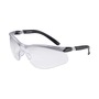 3M™ BX™ 2 Diopter Black and Silver Safety Readers With Clear Anti-Scratch/Anti-Fog Lens